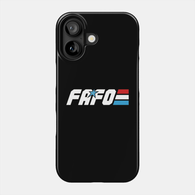 FAFO Phone Case by Litehouse Tees