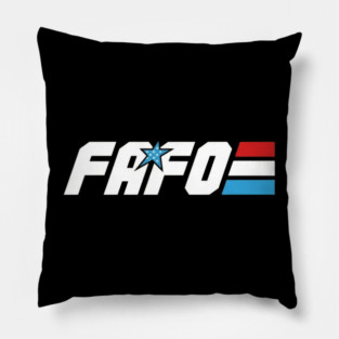 FAFO Pillow