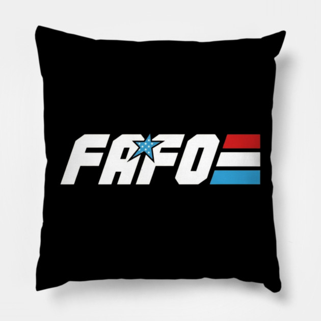 FAFO Pillow by Litehouse Tees