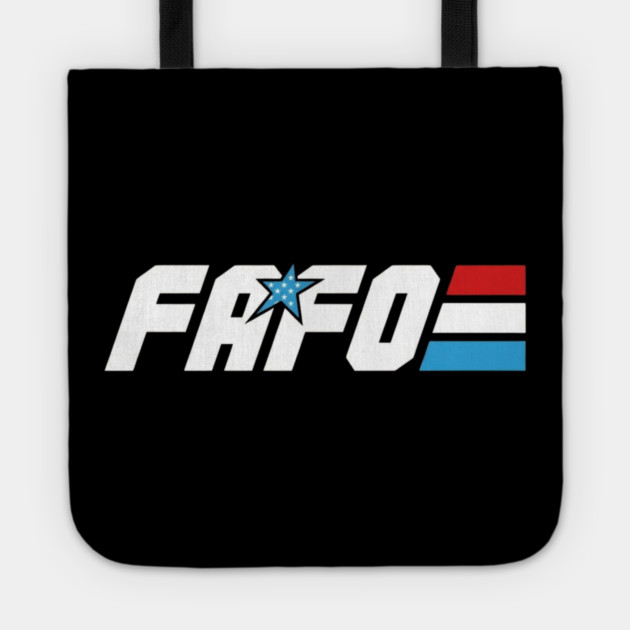 FAFO Tote by Litehouse Tees