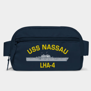 USS Nassau LHA-4 Bag