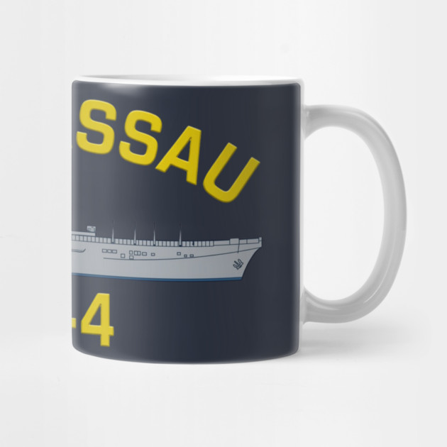 USS Nassau LHA-4 by Litehouse Tees