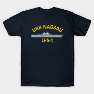 USS Nassau LHA-4 T-Shirt