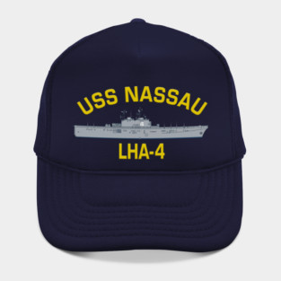 USS Nassau LHA-4 Hat