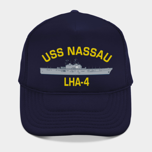 USS Nassau LHA-4 by Litehouse Tees