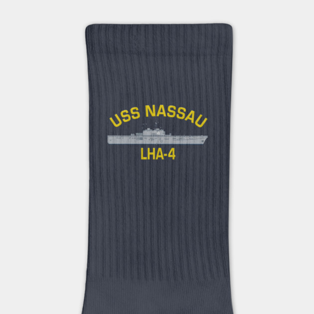USS Nassau LHA-4 by Litehouse Tees