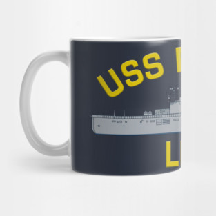 USS Nassau LHA-4 Mug