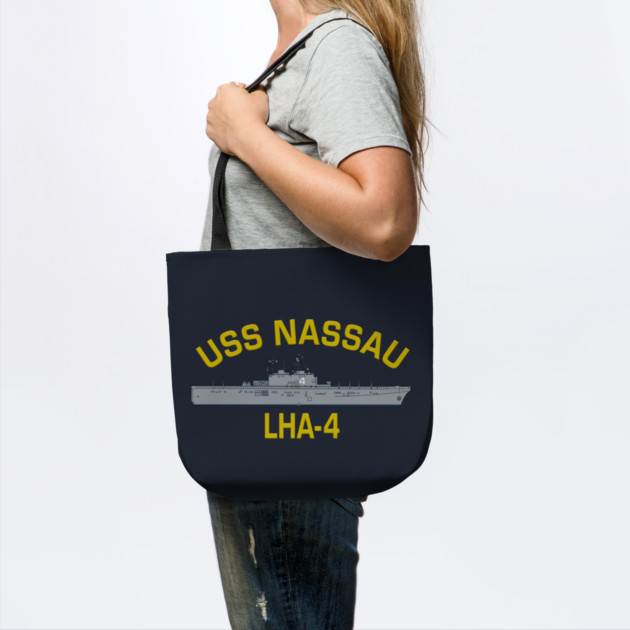 USS Nassau LHA-4 by Litehouse Tees