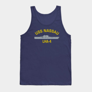 USS Nassau LHA-4 Tank Top