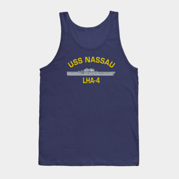 USS Nassau LHA-4 Tank Top by Litehouse Tees