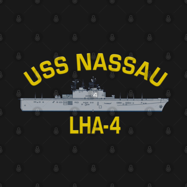 USS Nassau LHA-4 by Litehouse Tees
