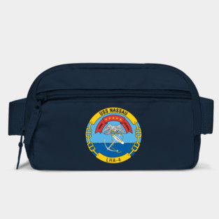 USS Nassau LHA-4 Crest Bag