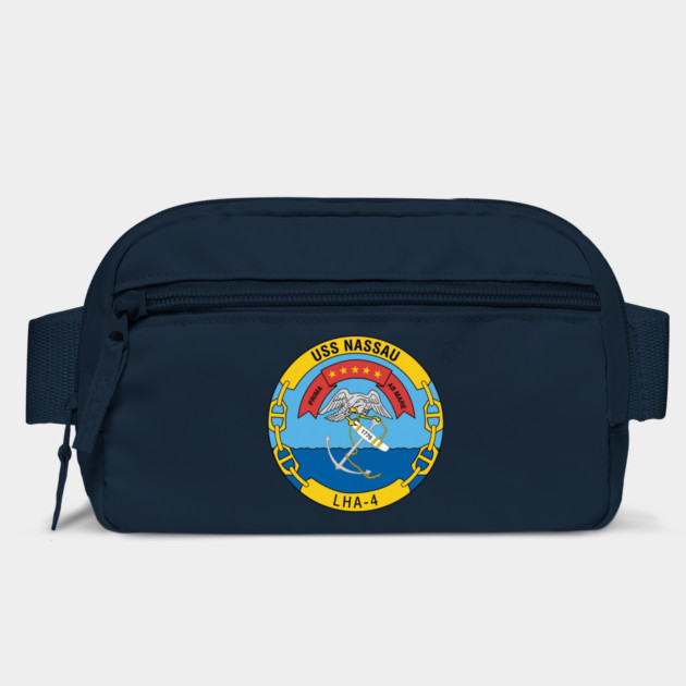 USS Nassau LHA-4 Crest by Litehouse Tees