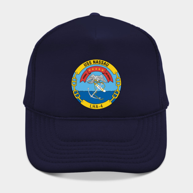 USS Nassau LHA-4 Crest by Litehouse Tees