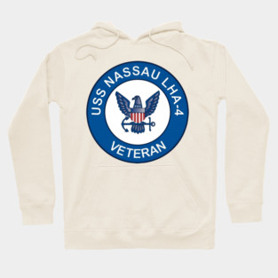 USS Nassau Veteran Hoodie