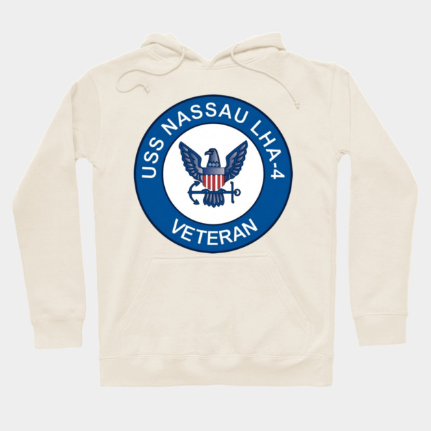 USS Nassau Veteran Hoodie by Litehouse Tees