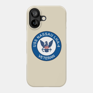 USS Nassau Veteran Phone Case