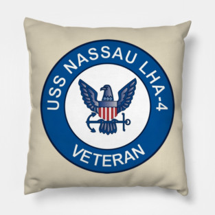 USS Nassau Veteran Pillow