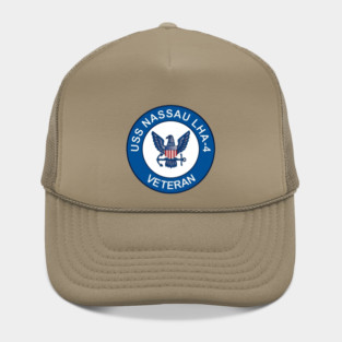 USS Nassau Veteran Hat