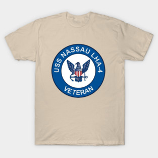 USS Nassau Veteran T-Shirt