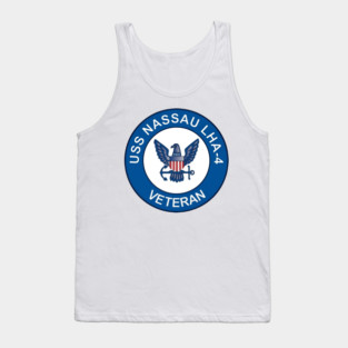 USS Nassau Veteran Tank Top
