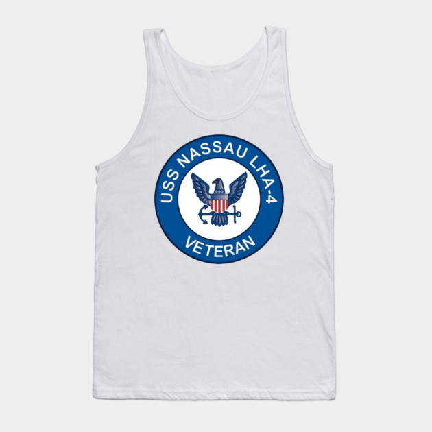 USS Nassau Veteran Tank Top by Litehouse Tees