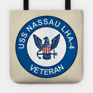 USS Nassau Veteran Tote