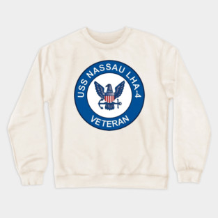 USS Nassau Veteran Crewneck Sweatshirt