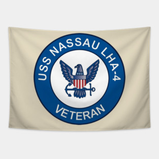 USS Nassau Veteran Tapestry