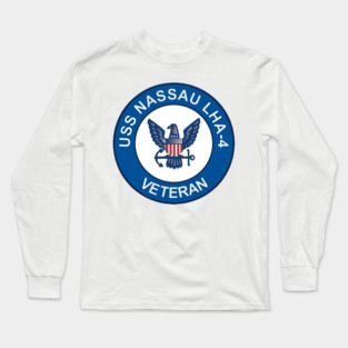 USS Nassau Veteran Long Sleeve T-Shirt