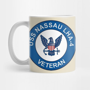 USS Nassau Veteran Mug