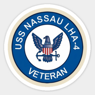 USS Nassau Veteran Magnet