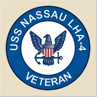 USS Nassau Veteran Posters and Art