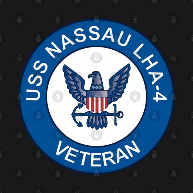 USS Nassau Veteran by Litehouse Tees