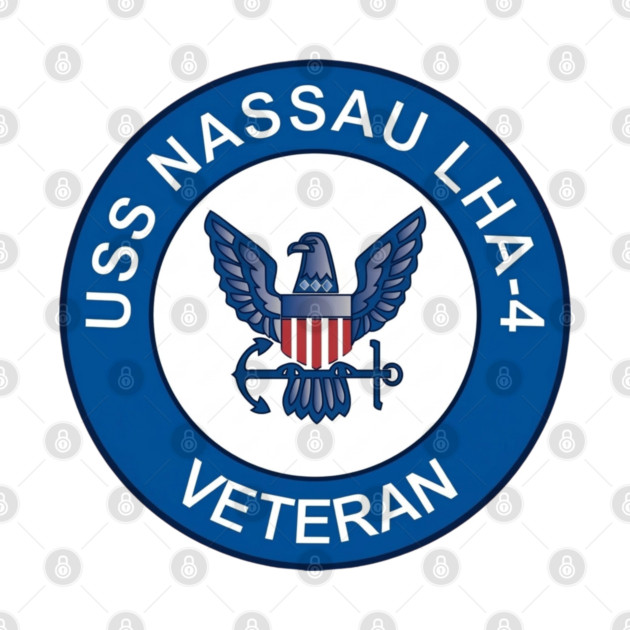 USS Nassau Veteran by Litehouse Tees
