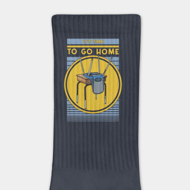 Time To Go Home by Litehouse Tees