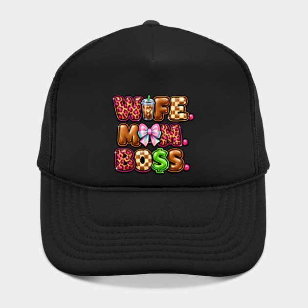 Wife Mom Boss by Hays Robert Print