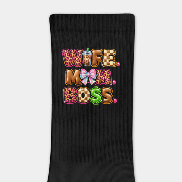 Wife Mom Boss by Hays Robert Print