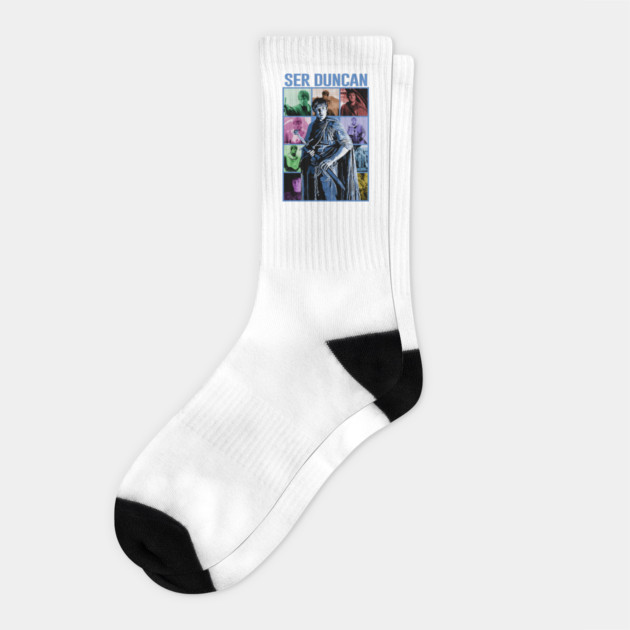 Iconic Collage Collection // Ser Duncan Socks by Tv Moments