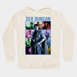 Iconic Collage Collection // Ser Duncan Hoodie