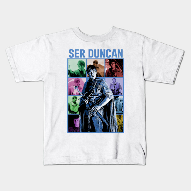 Iconic Collage Collection // Ser Duncan Kids T-Shirt by Tv Moments