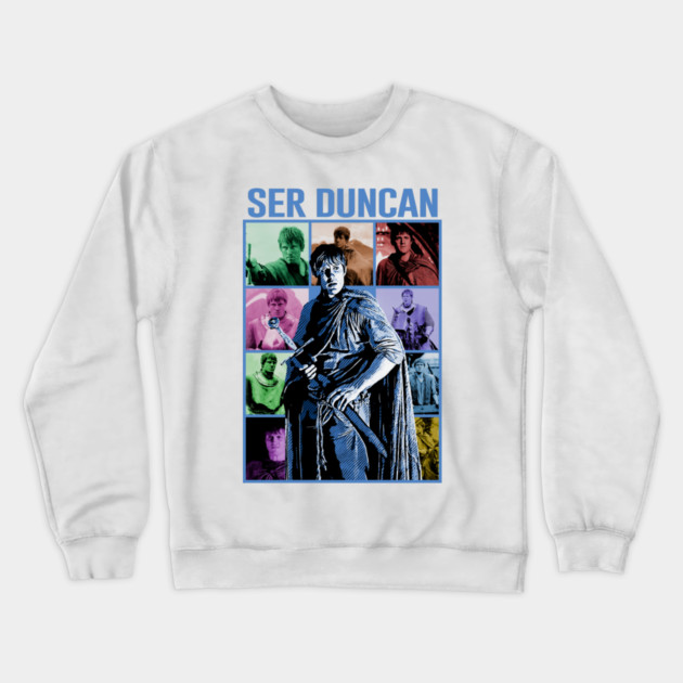 Iconic Collage Collection // Ser Duncan Crewneck Sweatshirt by Tv Moments