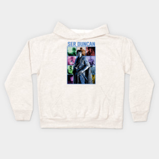 Iconic Collage Collection // Ser Duncan Kids Hoodie