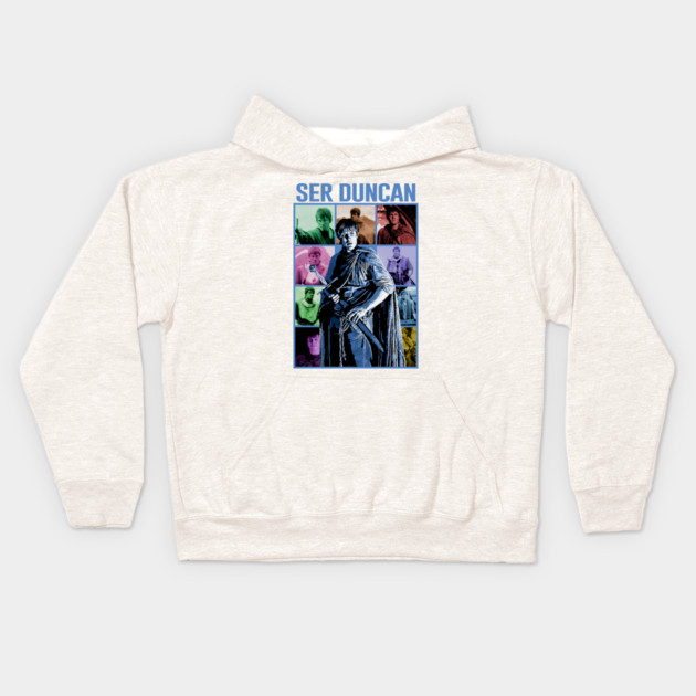 Iconic Collage Collection // Ser Duncan Kids Hoodie by Tv Moments