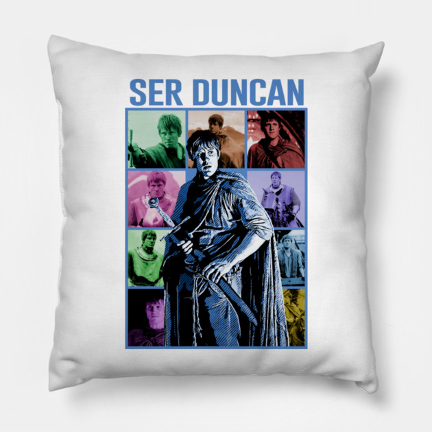Iconic Collage Collection // Ser Duncan Pillow by Tv Moments