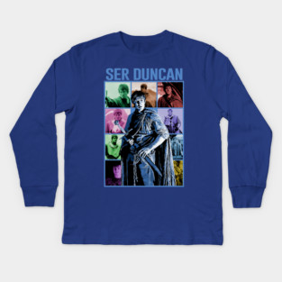 Iconic Collage Collection // Ser Duncan Kids Long Sleeve T-Shirt