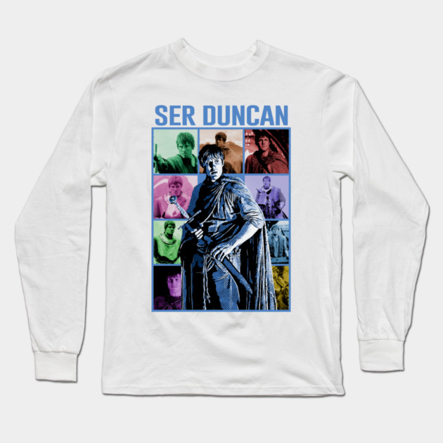 Iconic Collage Collection // Ser Duncan Long Sleeve T-Shirt by Tv Moments