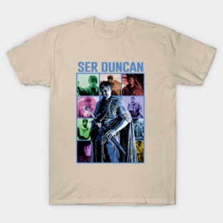 Iconic Collage Collection // Ser Duncan T-Shirt