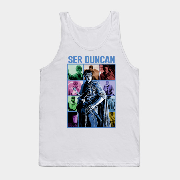 Iconic Collage Collection // Ser Duncan Tank Top by Tv Moments