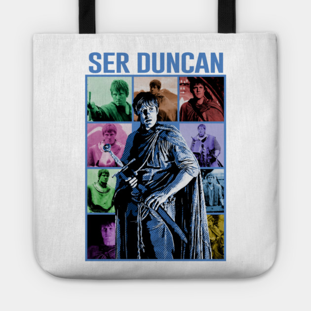 Iconic Collage Collection // Ser Duncan Tote by Tv Moments